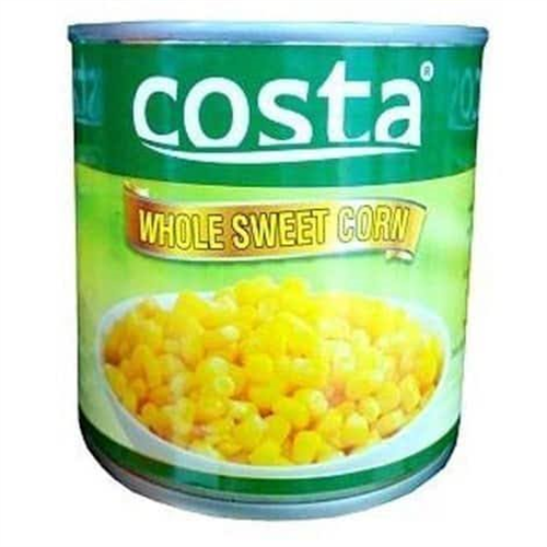 340G COSTA WHOLE SWEET CORN