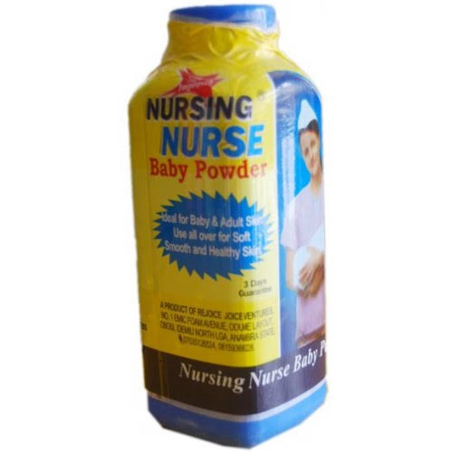 Nursing Nurse Baby Powder 250g