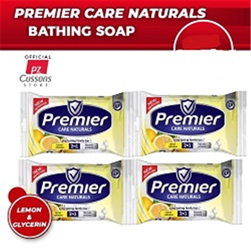 65G PREMIER LEMON & GLYCERIN SOAP