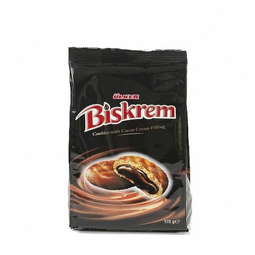 170G ULKER BISKREM BISCUIT BAG