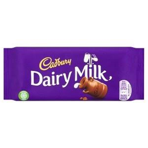 95G CADBURY DIARY MILK CHOCOLATE