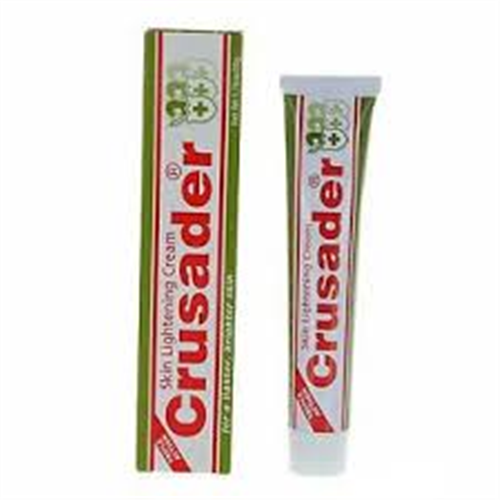 50G CRUSADER TUBE  CREAM