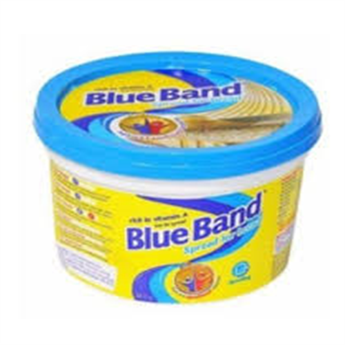 450G BLUE BAND BUTTER LOW FAT