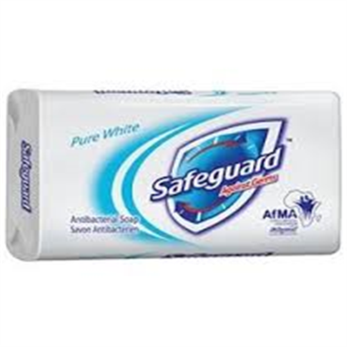 Safeguard Anti Bacterial Soap Pure White 50g