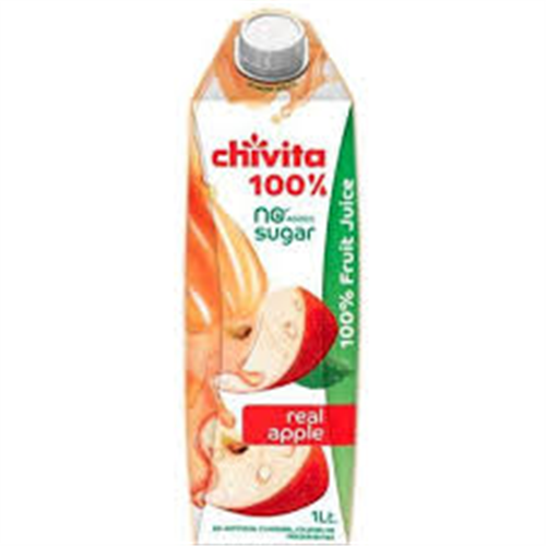 CHIVITA APPLE JUICE 1L