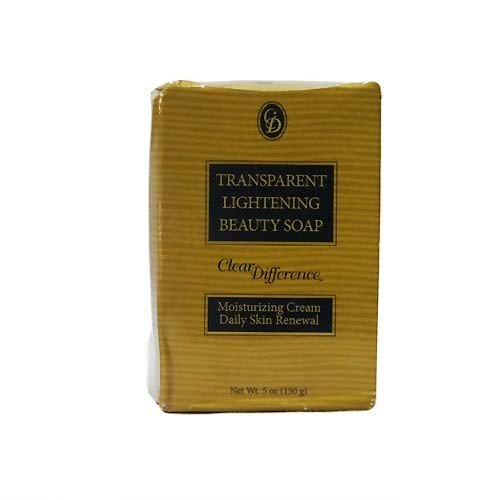 CLEAR DIFFERENT TRANSPARENT SOAP 150G