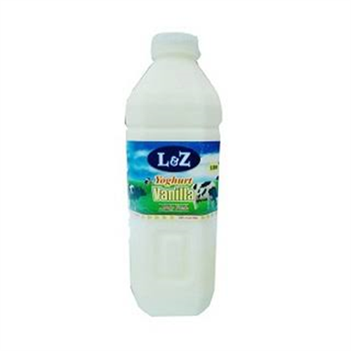 1LTR L&Z UNSWEETENED FRESH MILK YOGHURT