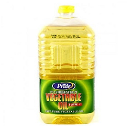 3LTR PRIDE VEGETABLE COOKING OIL