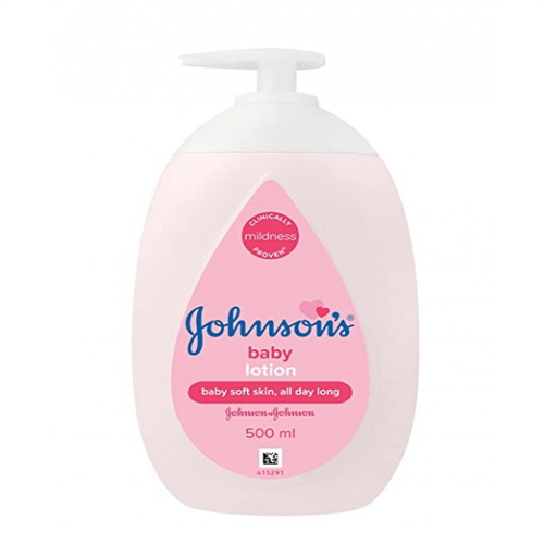 500ML JOHNSON'S BABY LOTION MIX