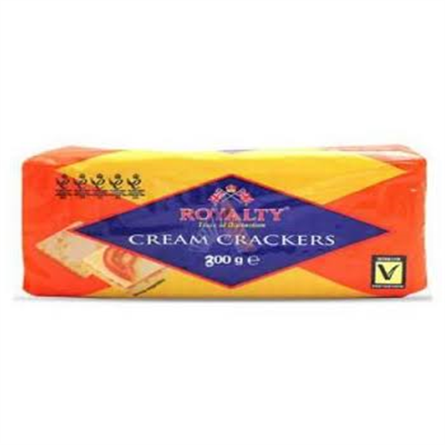 Royalty Cream Crackers 