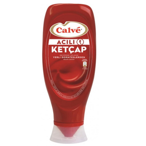 600ML CALVE ACILI TOMATO KETCAP