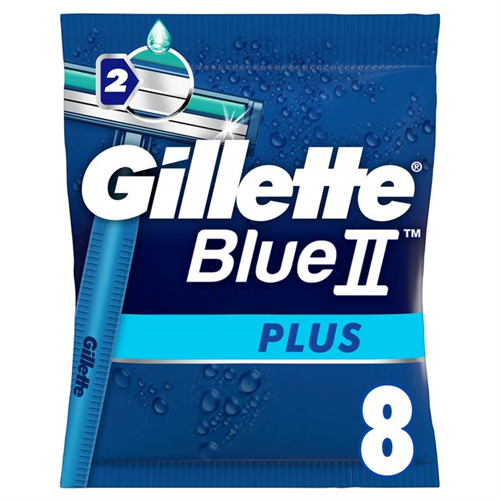 GILLETTE BLUE II PLUS