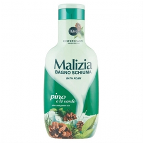 1000ML MALIZIA PINO BATH FOAM