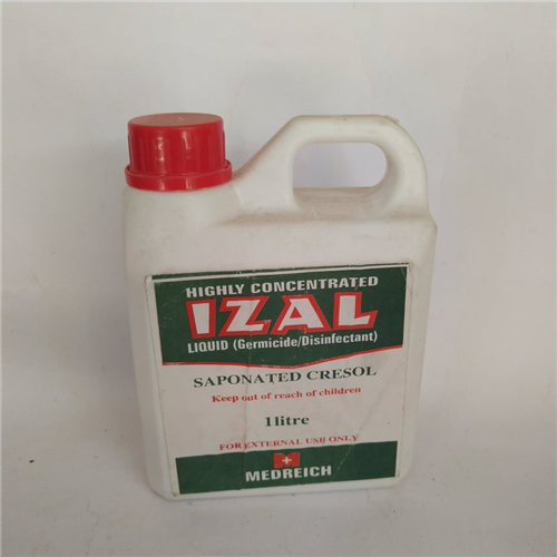 Izal Germicide/ Disinfectant -half litres