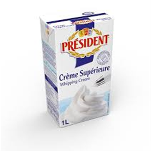 1LT PRESIDENT DANICA WHIPPING CREAM