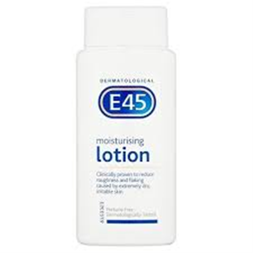 E45 lotion 