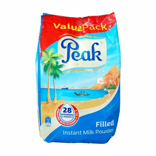 Peak Filled Powdered Milk Sachet