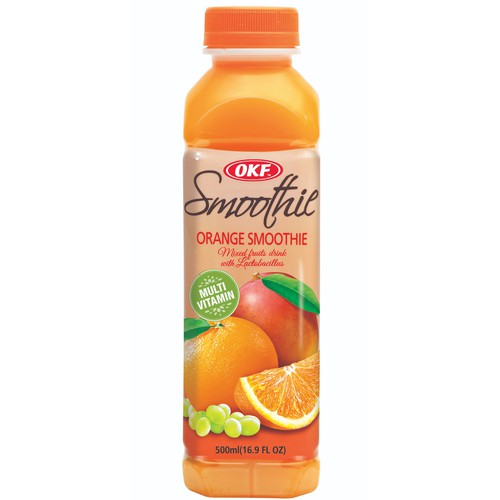 500ML SMOOTHIE ORANGE