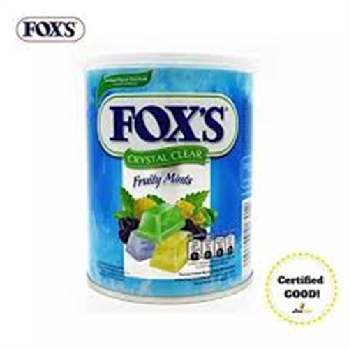 180g Fox's crystal clear fruity mint