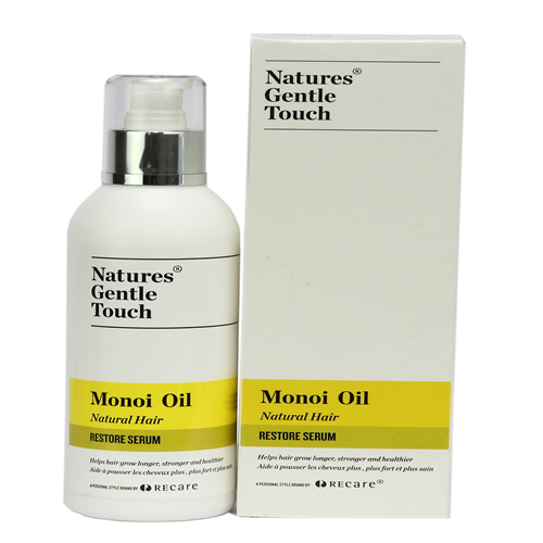 NATURES GENTLE TOUCH MONOI OIL RESTORE SERUM