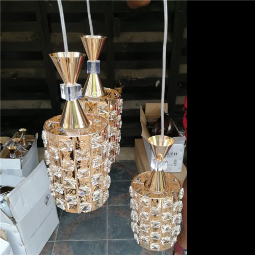 Basket dropping lighting for interiors