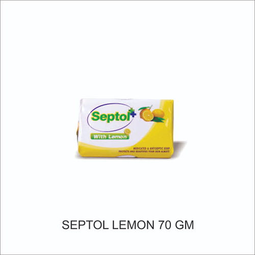 70G SEPTOL SOAP WITH LEMON 