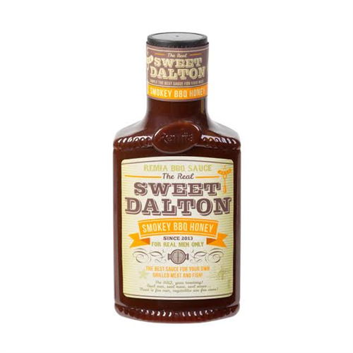 450ML REMIA BBQ SAUCE SWEET DALTON HONEY