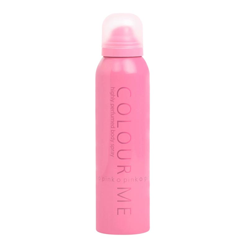 COLOUR ME PINK BODY SPRAY