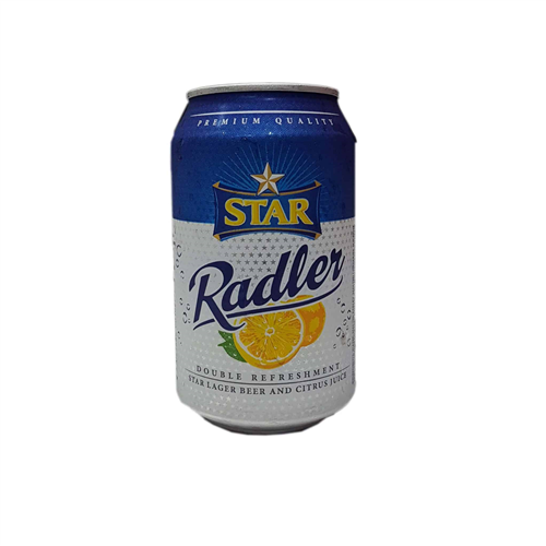 33CL STAR RADLER CAN