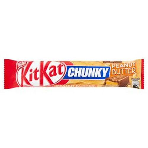 KITKAT CHUNKY PEANUT BUTTER 