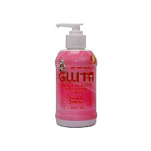 Gluta Half Cast Whitening Lotion