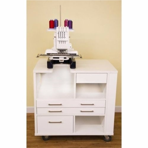 Handys - Arrow 'Ava' Embroidery Sewing Machine Table Furniture Cabinet 