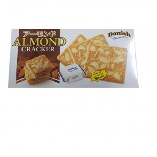 125G DANISH DREAM ALMOND CRACKER