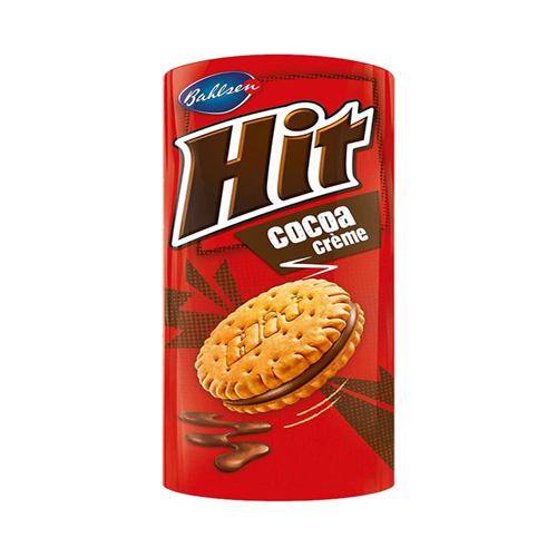 Hit Cocoa Creme Biscuits 134g