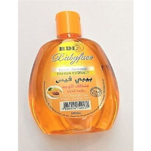 250ML RDL BABY FACE PAPAYA CLEANSER 