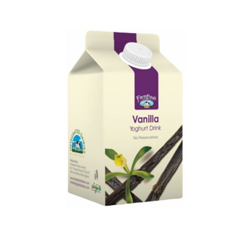 FARM FRESH YOGHURT DRINK VANILLA 500ML