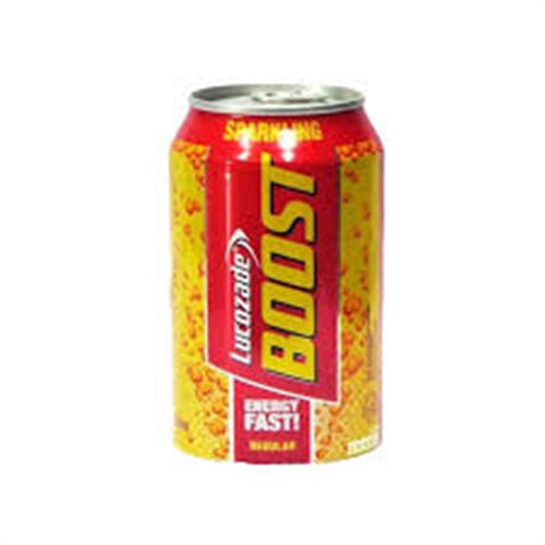 330ML LUCOZADE BOOST CAN