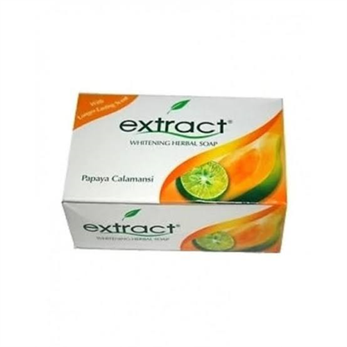 Extract Whitening Herbal Soap - Papaya Calamansi