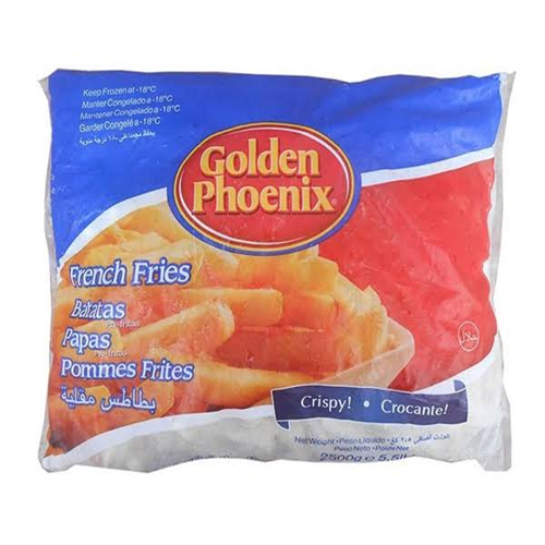 2.5KG GOLDEN PHOENIX FRENCH FRIES