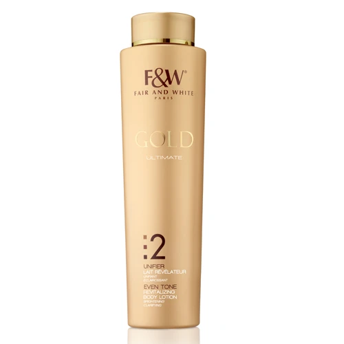 F&W GOLD REVITALIZING BODY LOTION