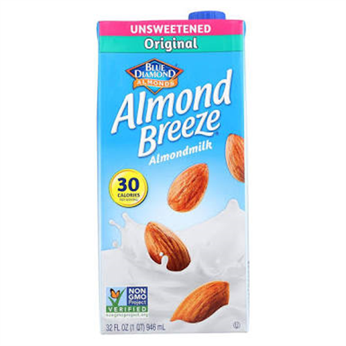 1LT BLUE DIAMOND ALMOND BREEZE UNSWEETENED 