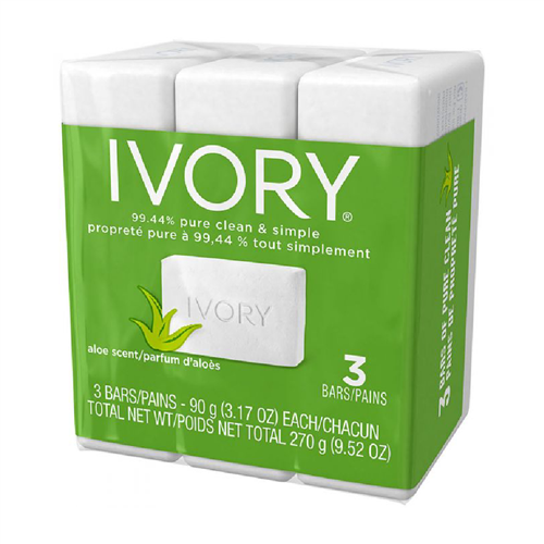 IVORY ALOE SCENT SOAP