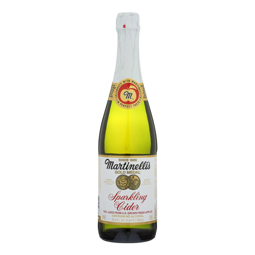 Martinelli's Sparkling Apple Cider Wine 750ml