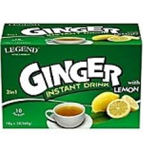 180G LEGEND GINGER DRINK WITH LEMON