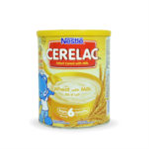 Cerelac Wheat & Milk 6 Months+ , 400g