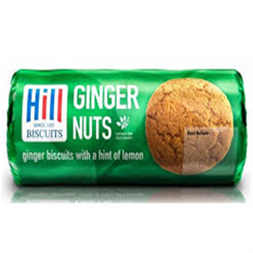 HILL GINGER NUTS BISCUIT