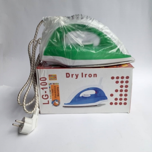 LG-100 Dry Pressing Iron