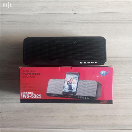 WIRELESS PORTABLE SPEAKER WS-5329