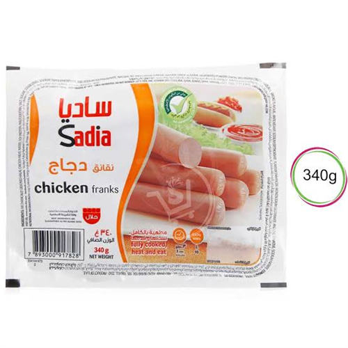 340G MINU CHICKEN FRANKS