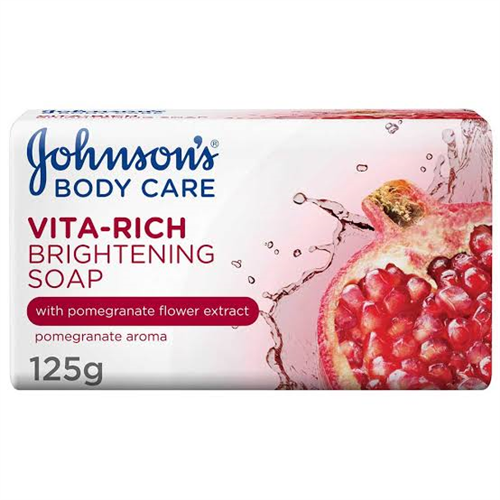 125G JOHNSONS BABY CARE SOAP VITA-RICH